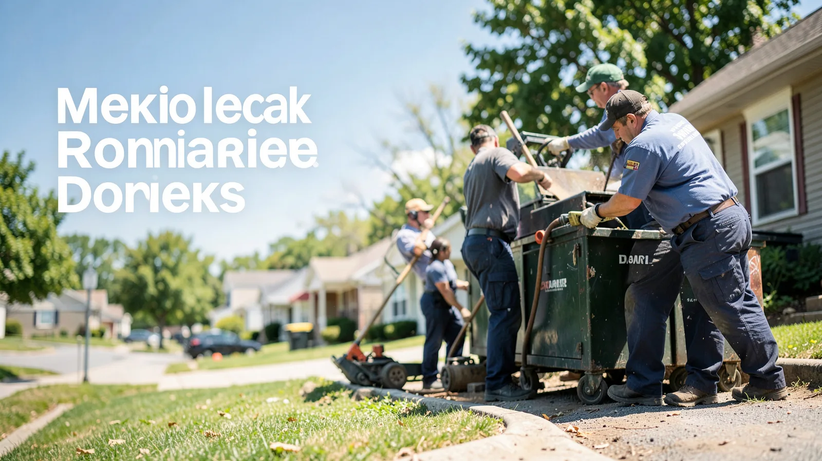 Garbage Disposal Repair in Norphlet, AR near me